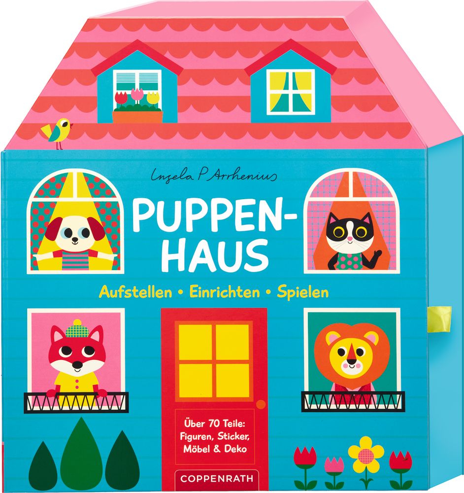 Die Spiegelburg Puppenhaus
