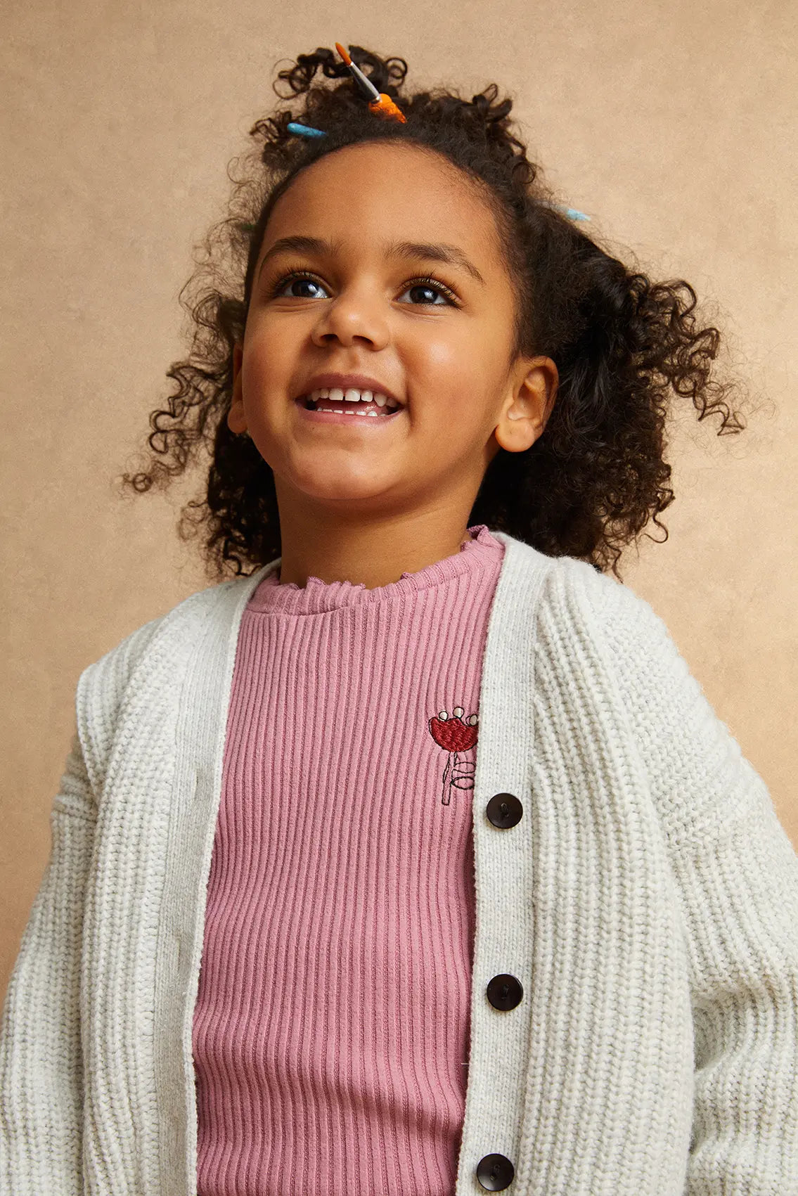 Sproet & Sprout rosa Longsleeve