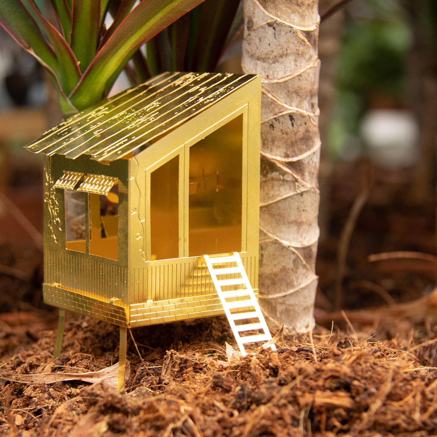 Botanopia Tiny Treehouse – Mini-Baumhaus für deine Pflanzen