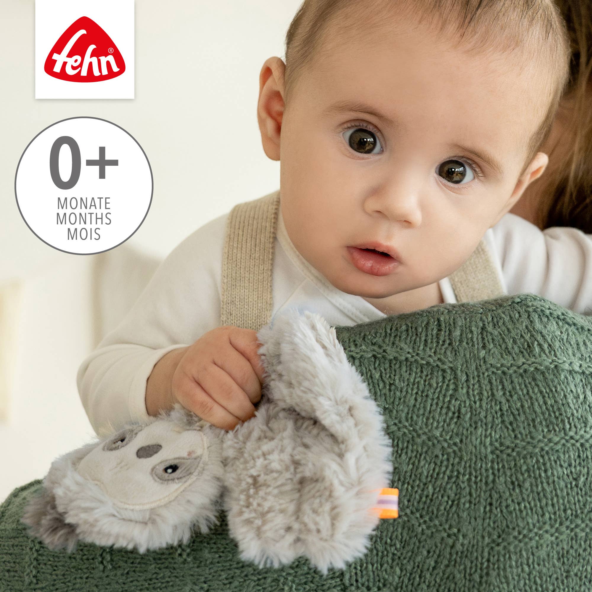 Fehn Knister-Faultier - Activity-Rascheltier