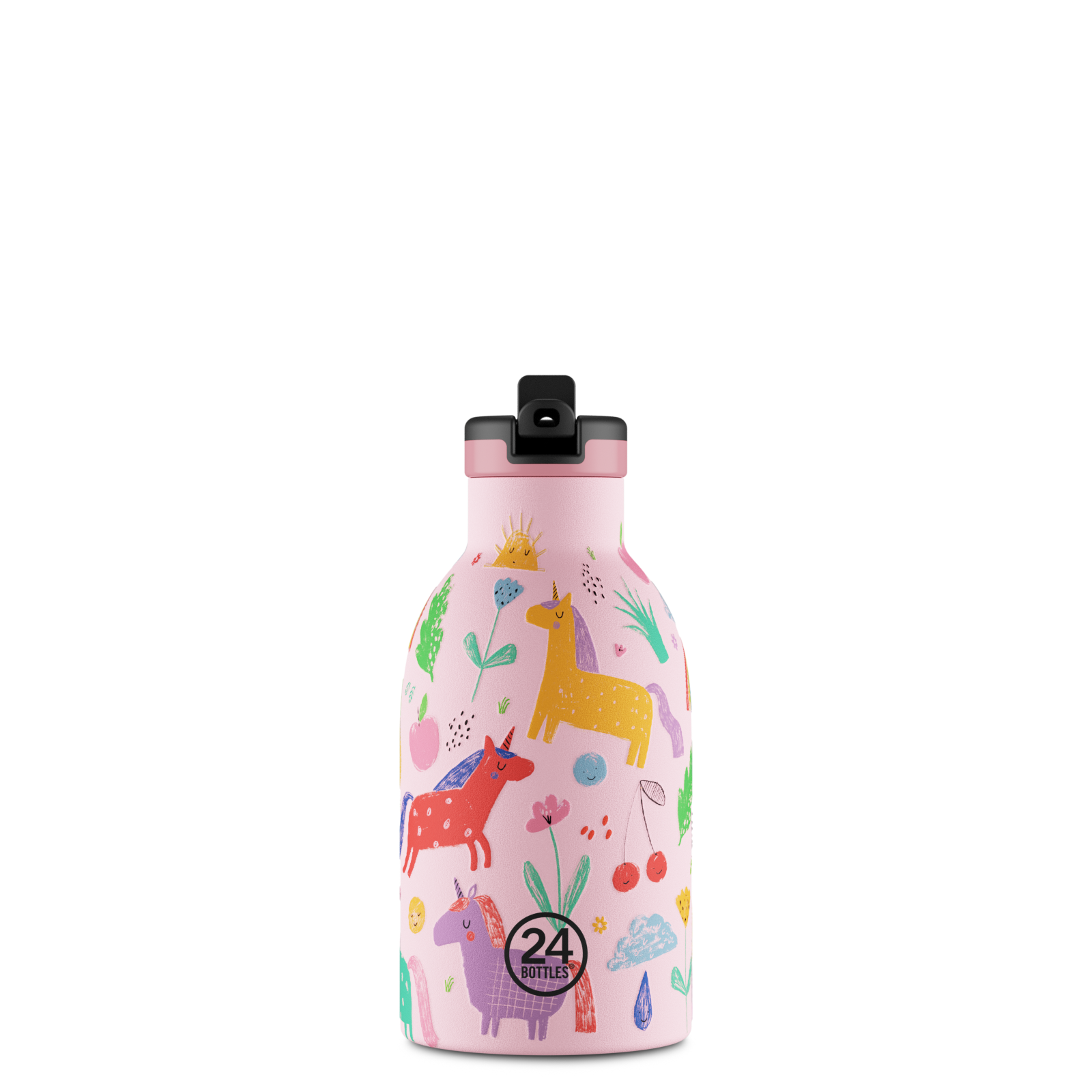 24 bottles Kinder-Isolierflasche | Magic Friends – 330 ml