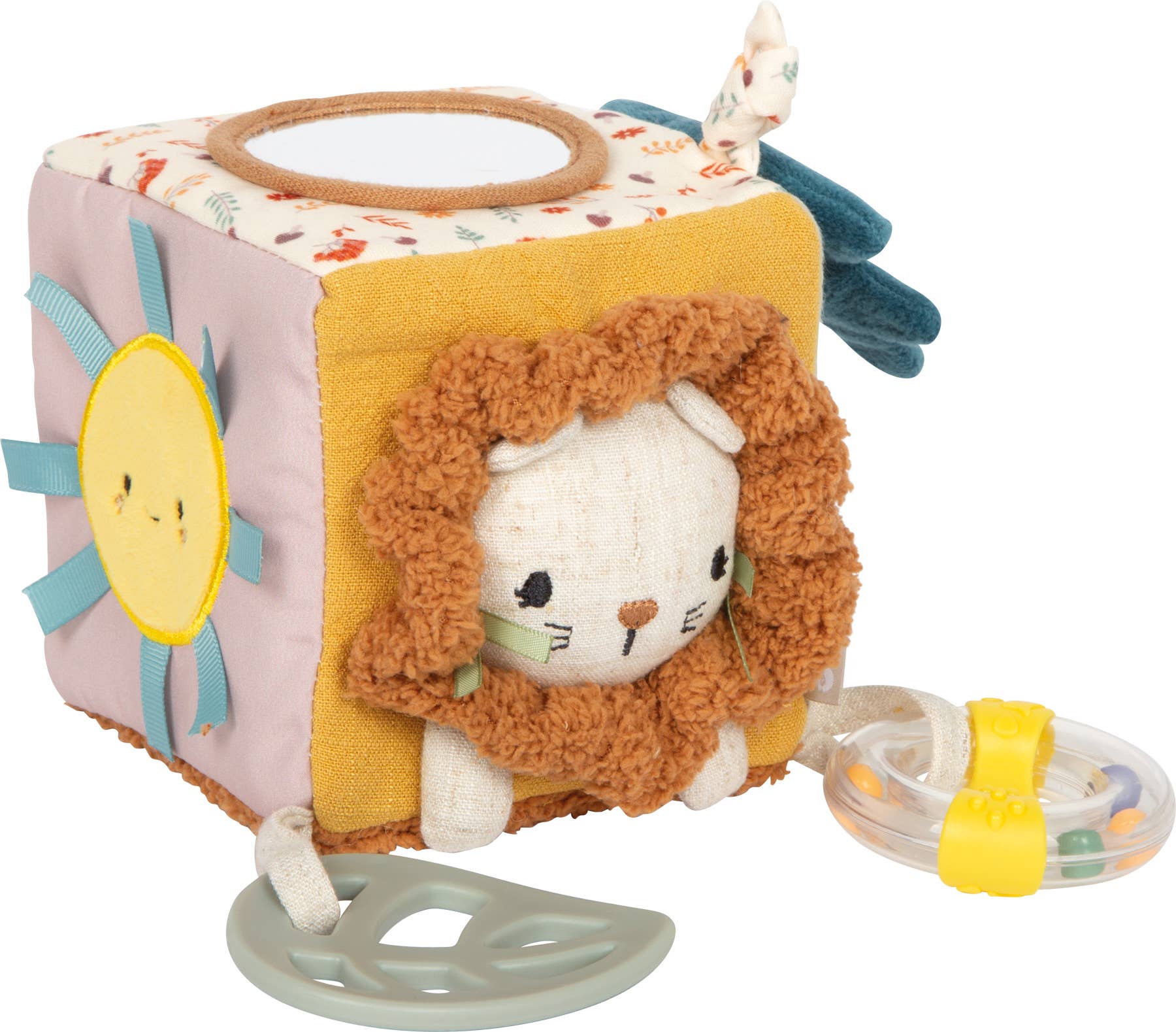 Babyspielzeug Spielwürfel „Little Lion“ | Baby | Stoff