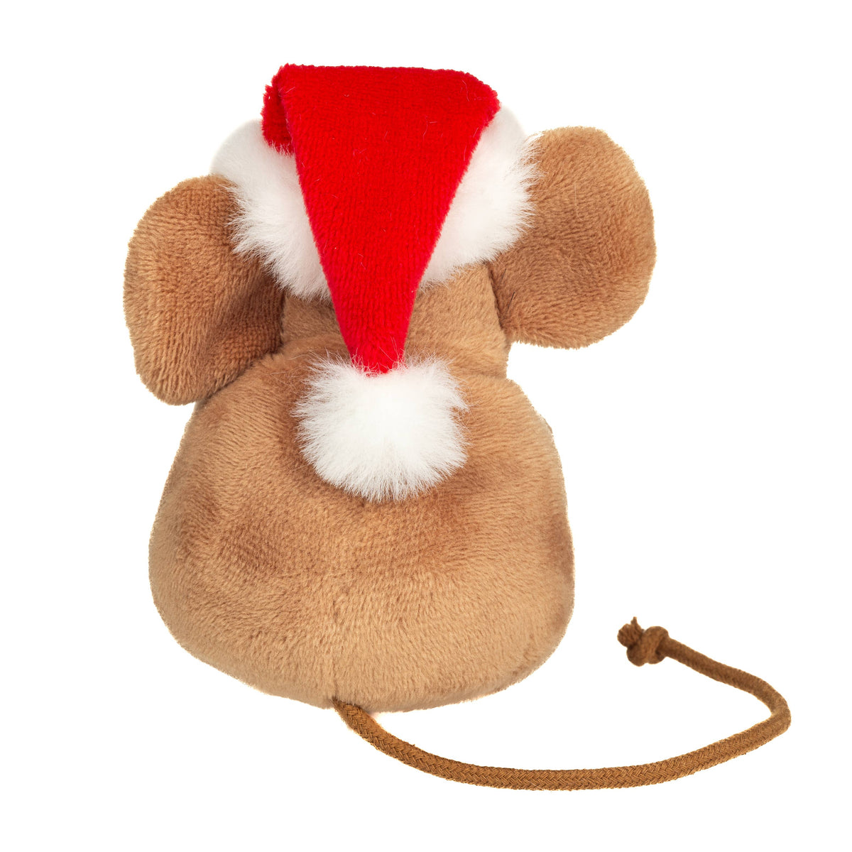Teddy Hermann Weihnachtsmaus mit Tannenbaum 11 cm - Plüschtier - Stofftier