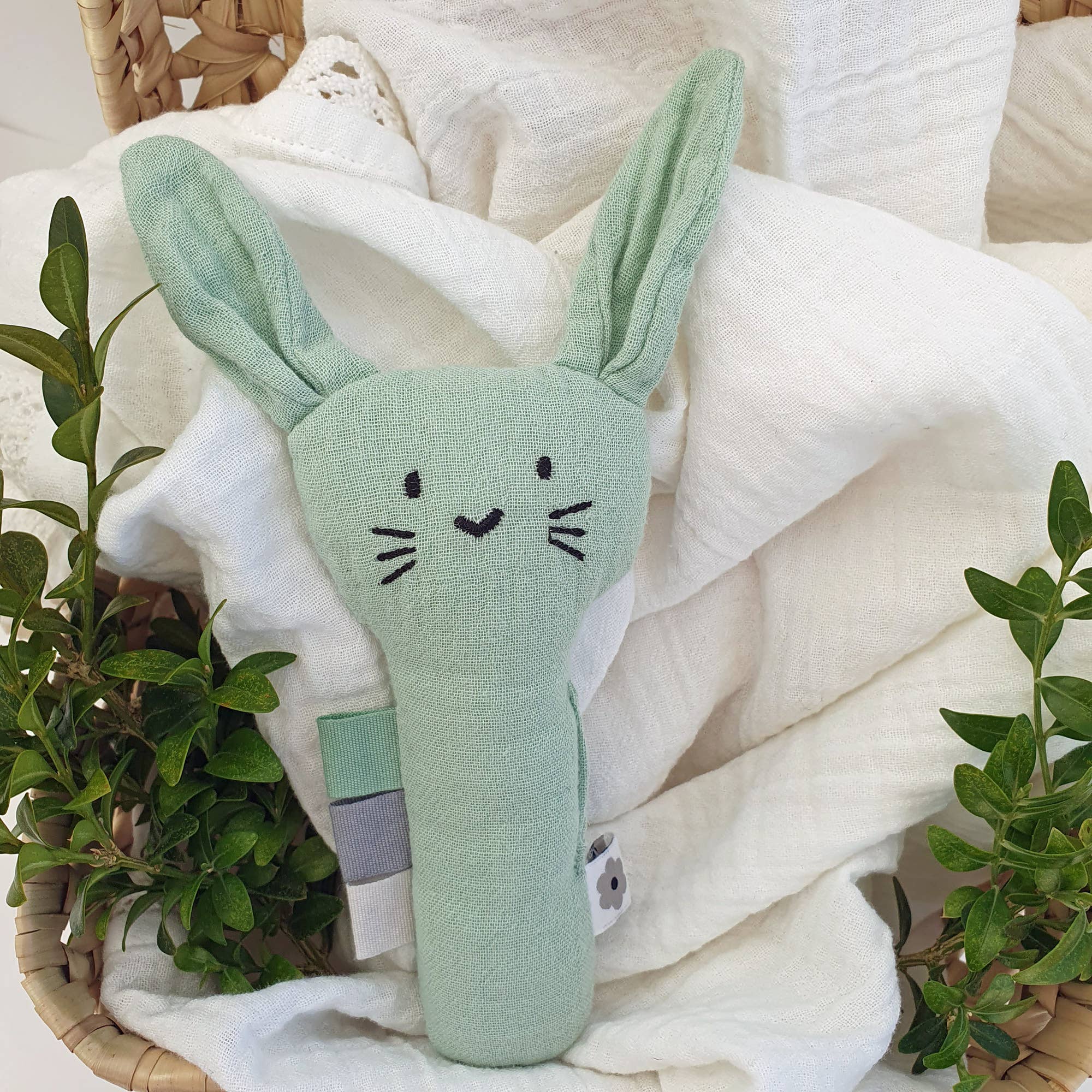 Bio-Raspelkaninchen Cameo Green