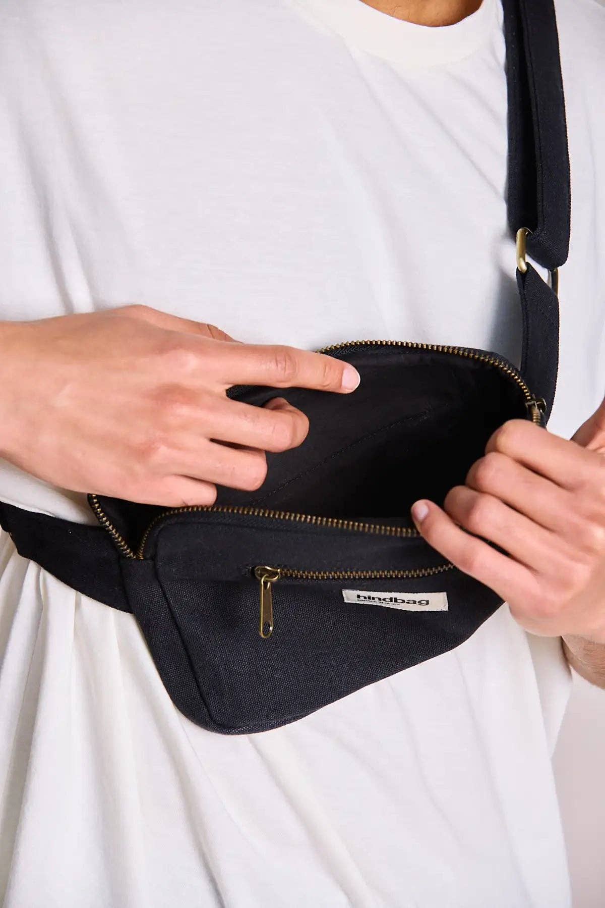 Harry Schwarze Gürteltasche