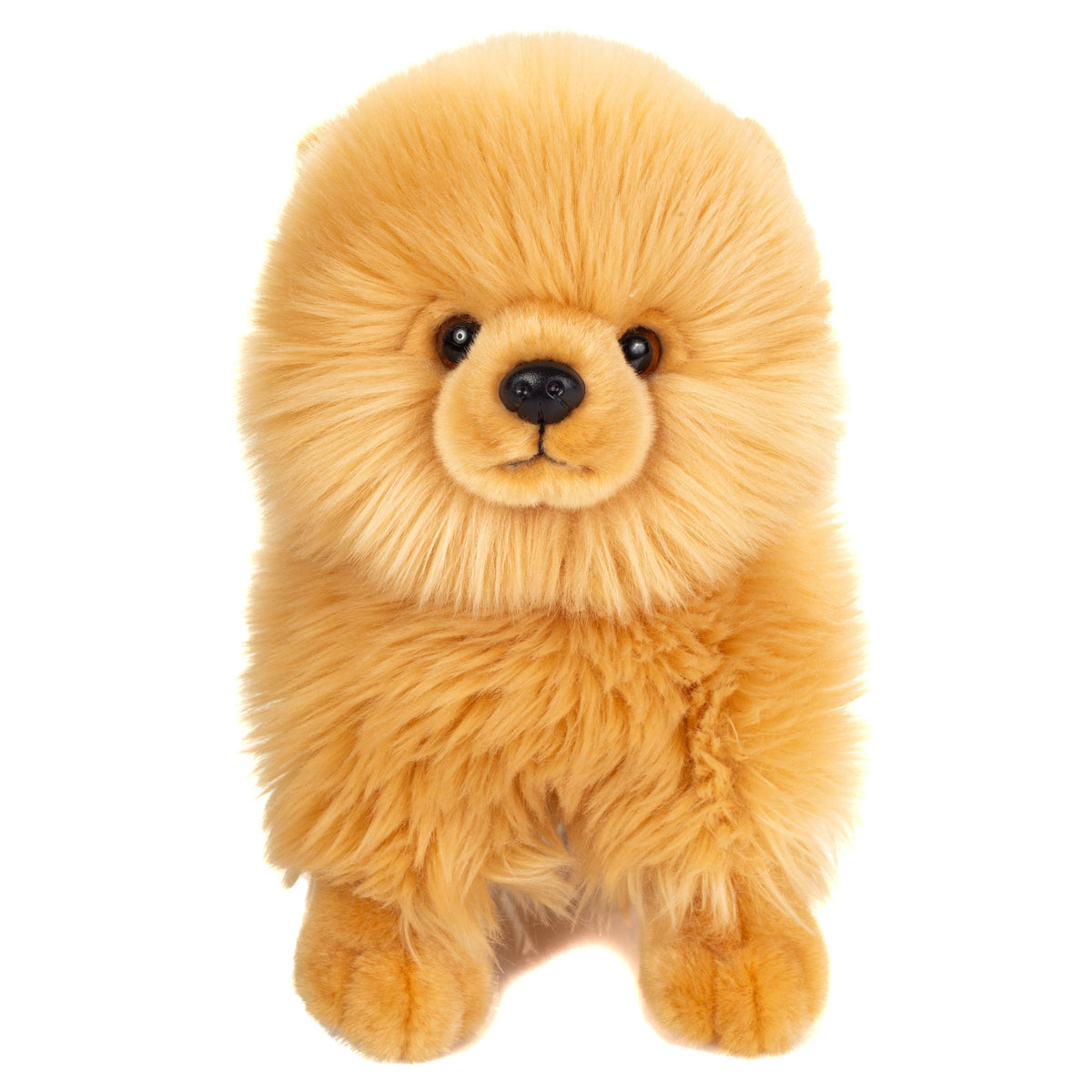 Teddy Hermann Zwergspitz gold 23 cm - Plüschtier - Stofftier