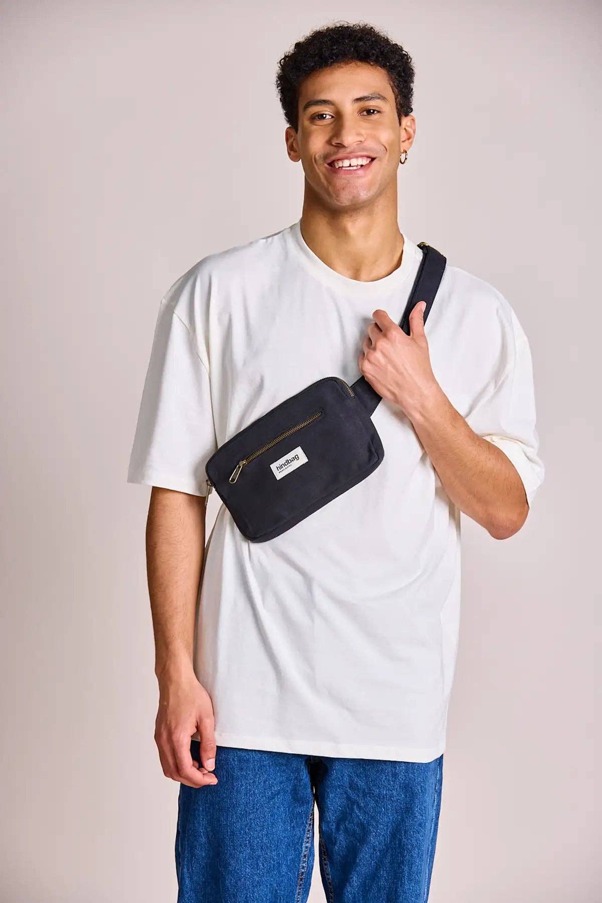 Harry Schwarze Gürteltasche