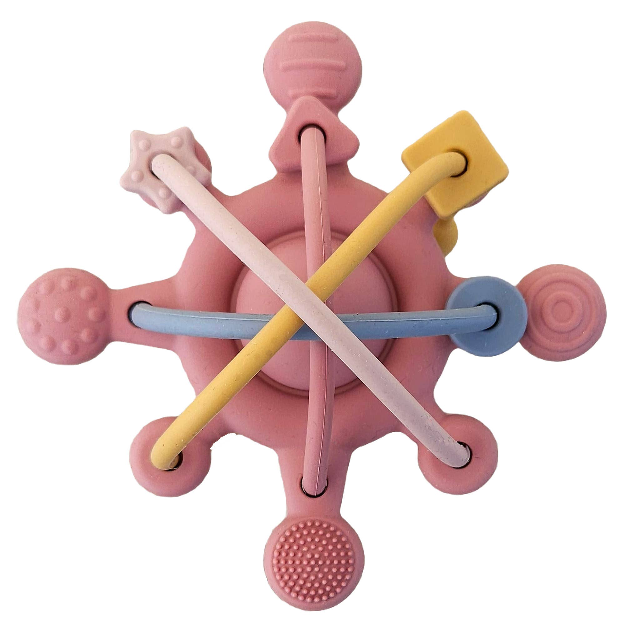 Orbit Baby Silikon-Aktivitätsspielzeug Dusty Rose