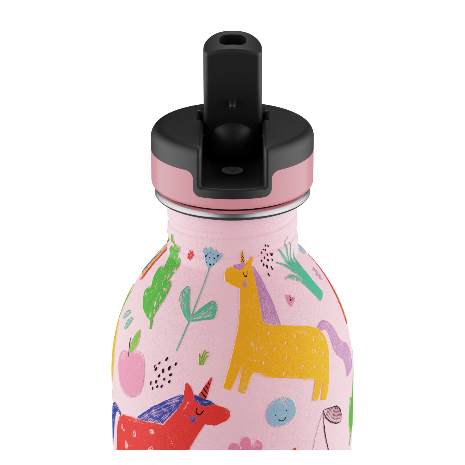 24 bottles Kinderflasche | Magische Freunde - 250 ml