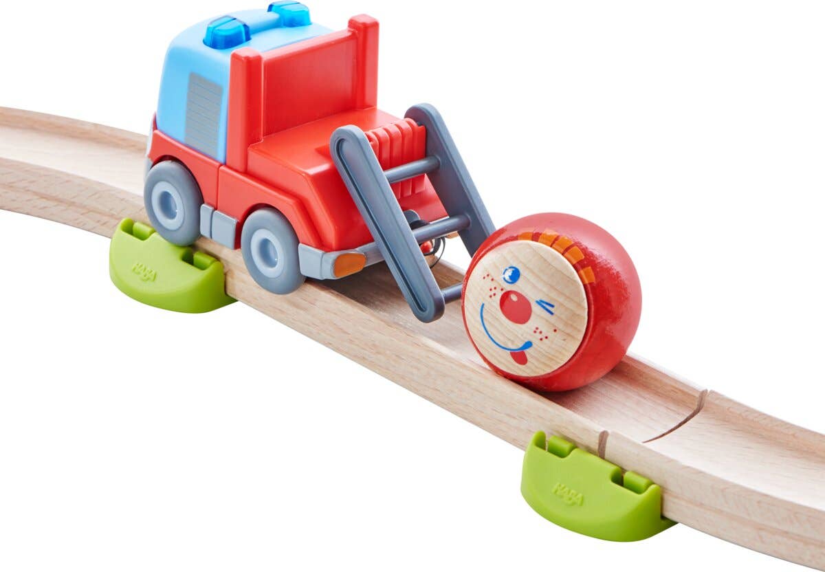 Haba Cars – Feuerwehr-Leiterwagen