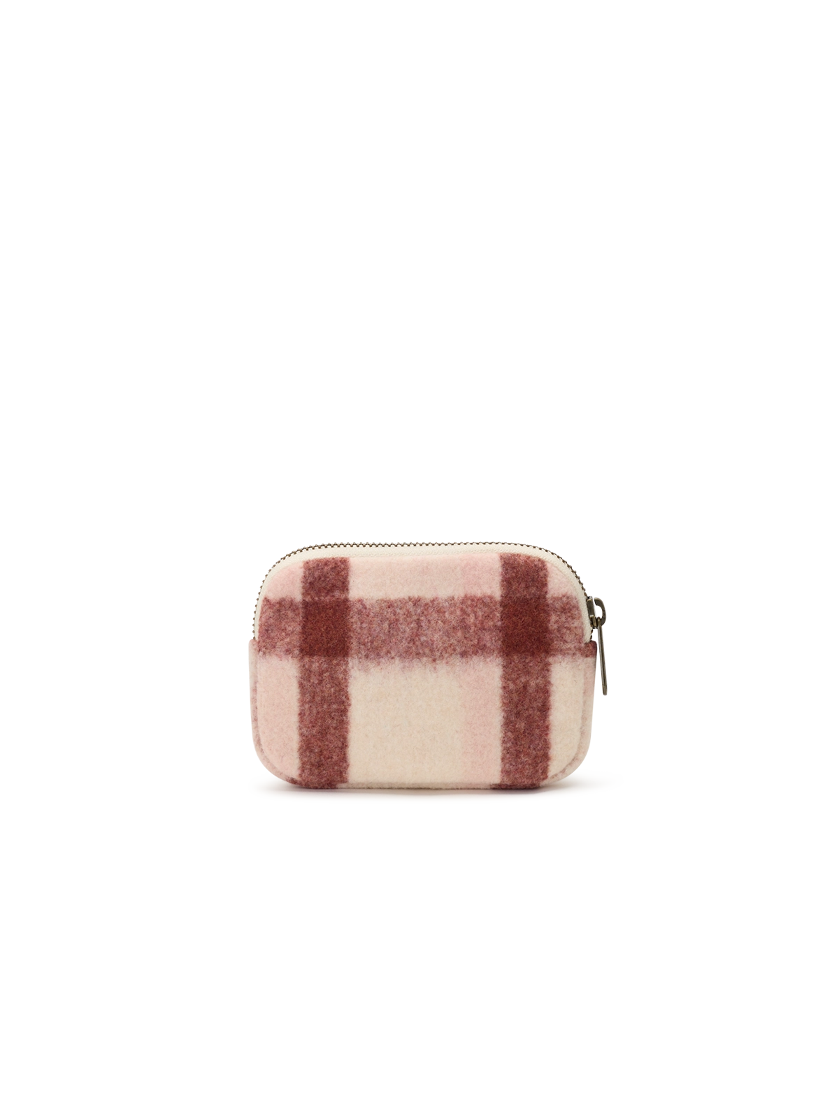 Hindbag Portemonnaie Lili rosa Tartan