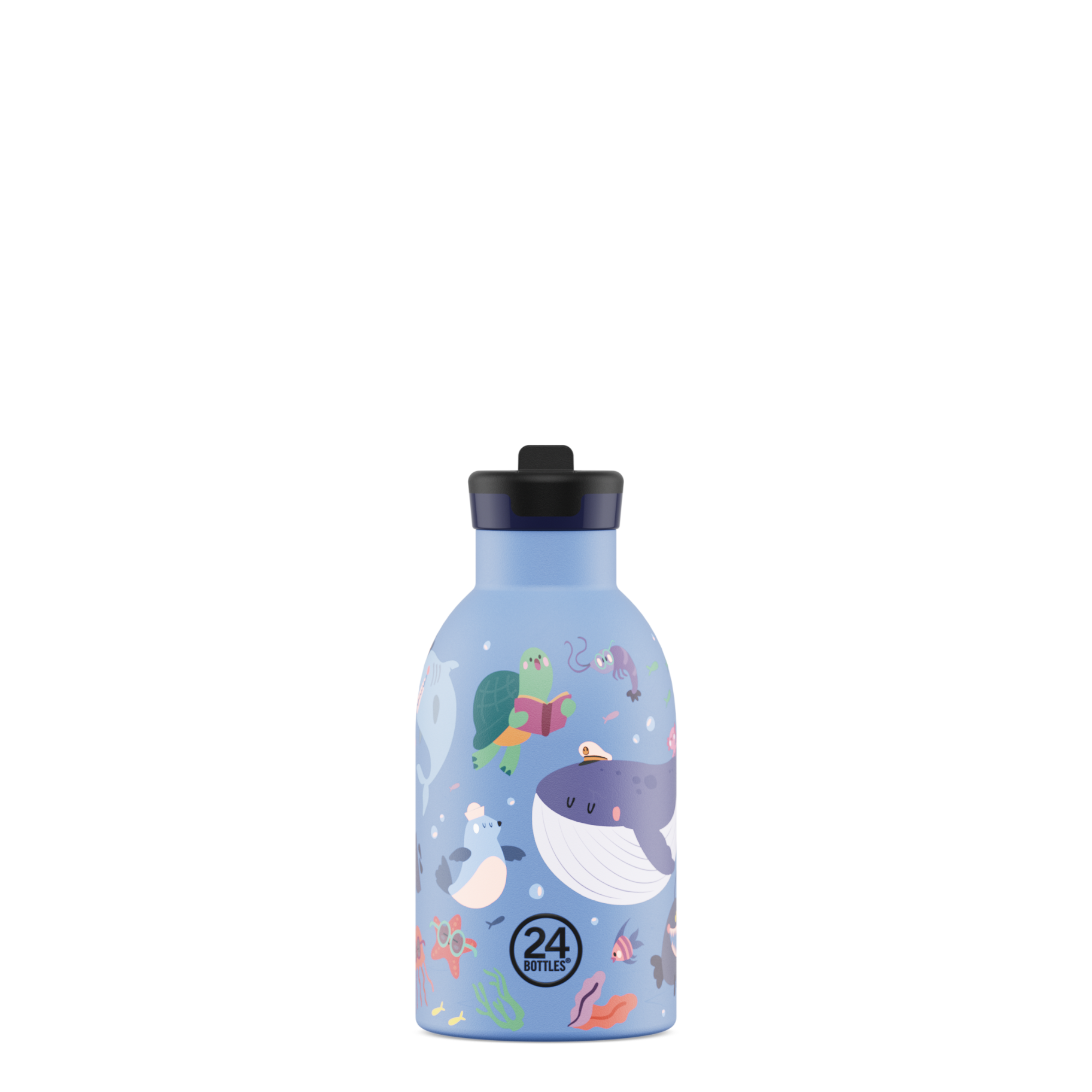 24 bottles Kinder-Isolierflasche | Ozeanfreunde - 330 ml