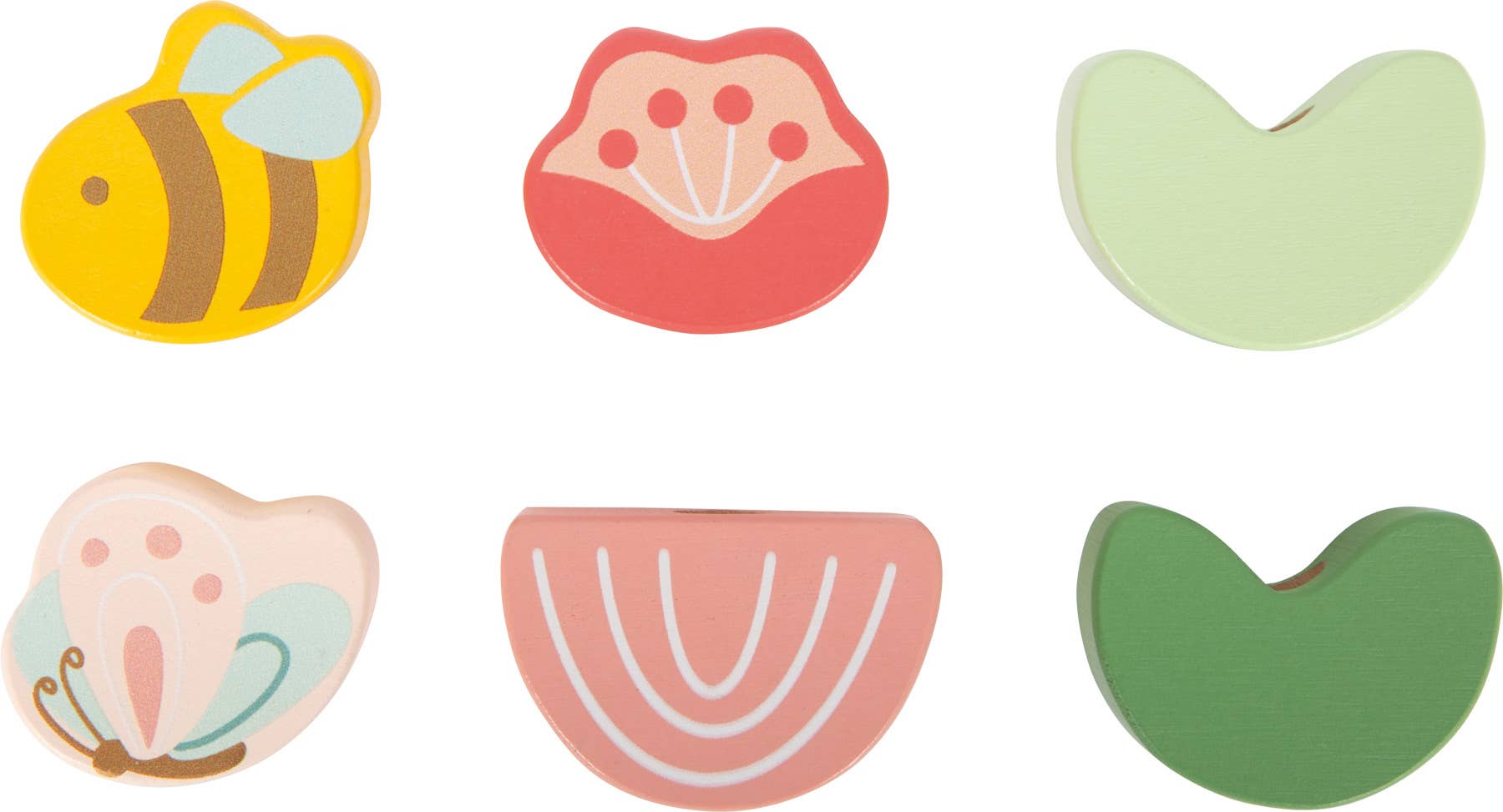 Motorikschleife Kleine Freunde | Motorik| Holzspielzeug