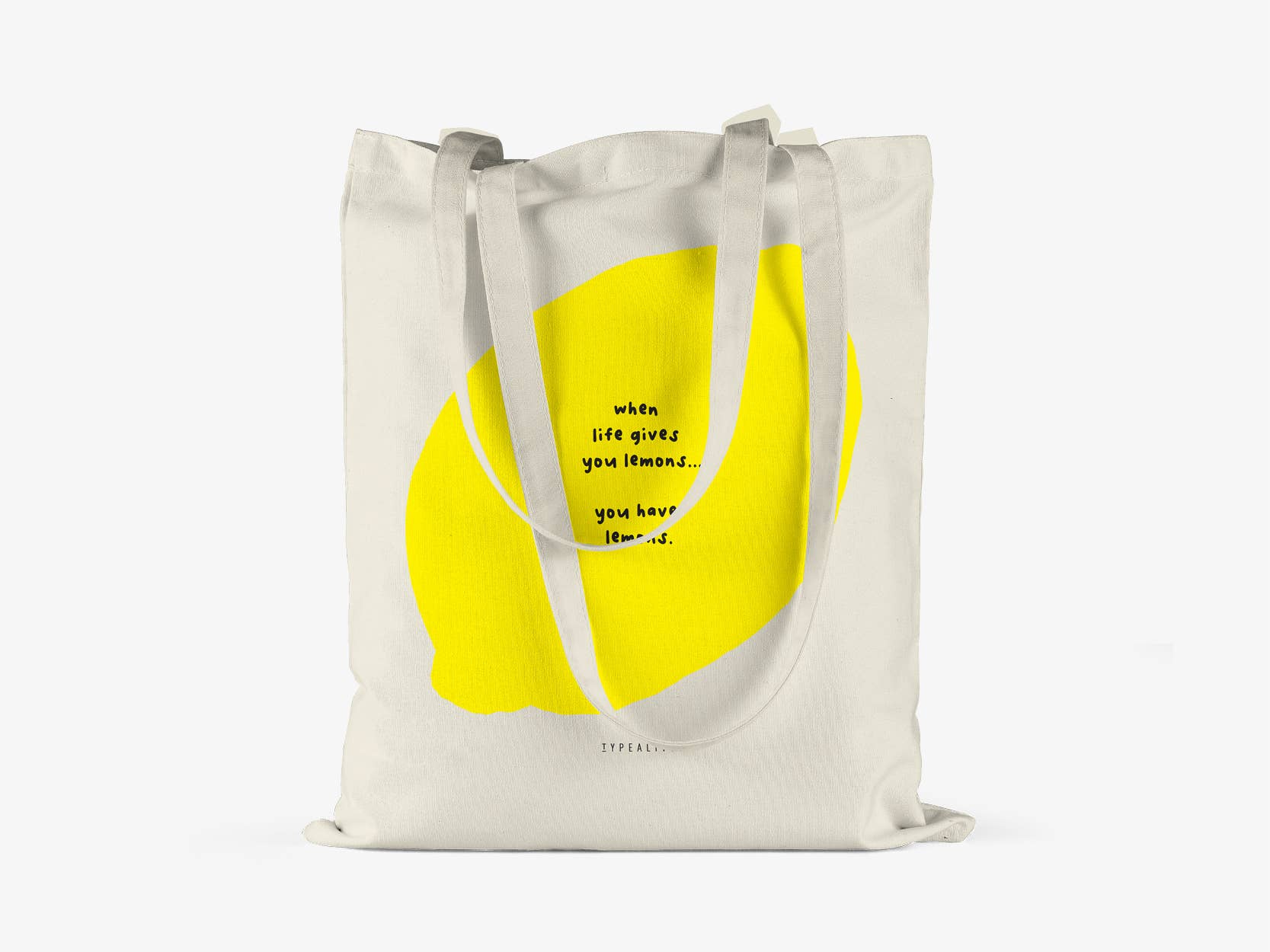 Baumwolltasche / You Have Lemons