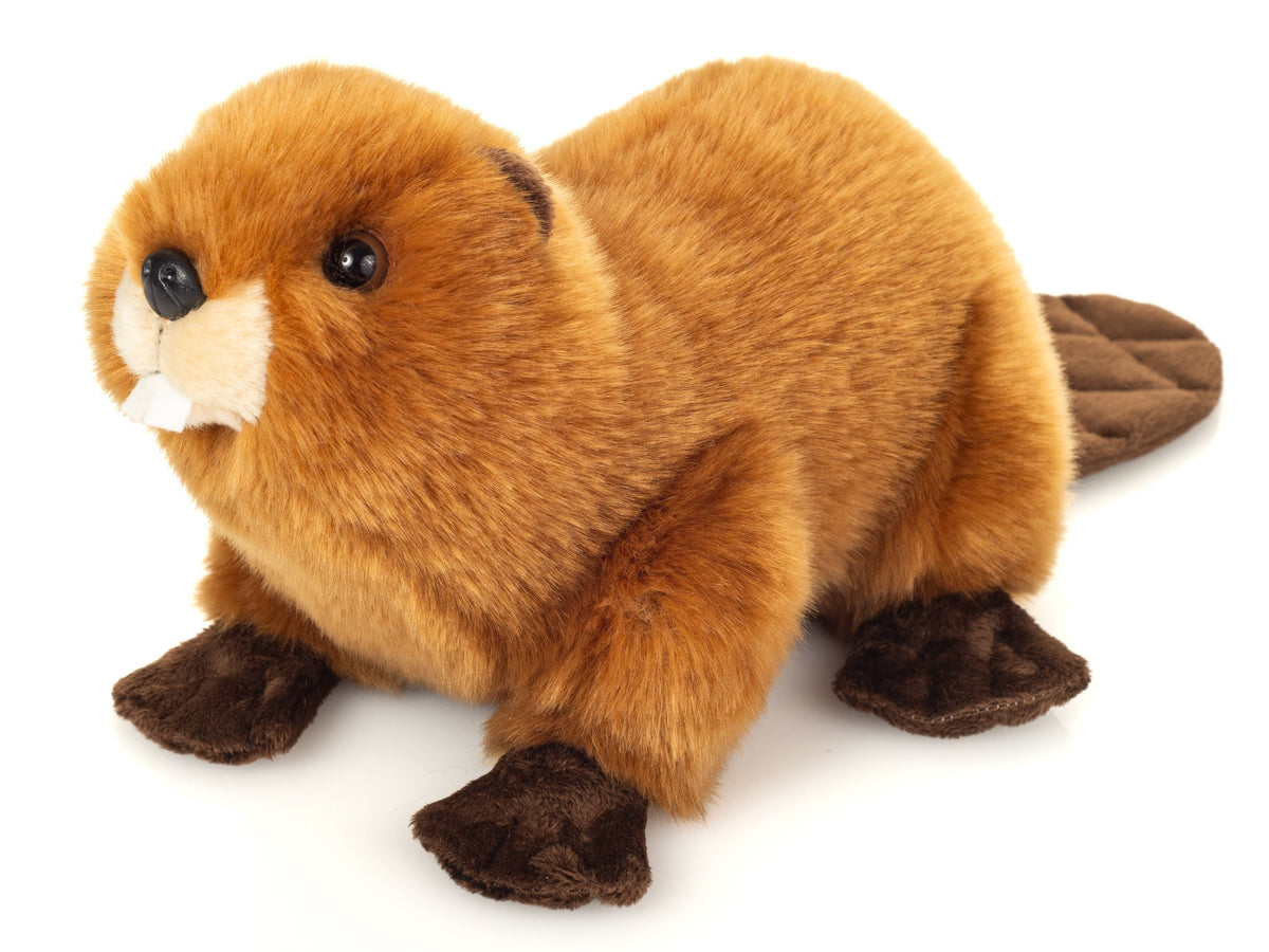 Teddy Hermann Biber 28 cm - Plüschtier - Stofftier