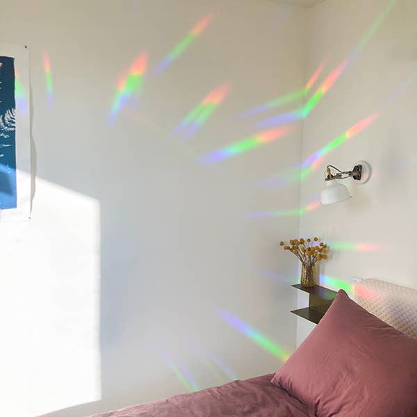 botanopia Regenbogen Aufkleber - florieren