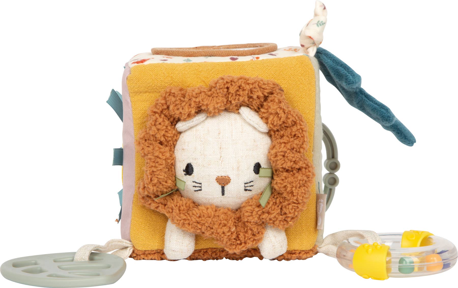 Babyspielzeug Spielwürfel „Little Lion“ | Baby | Stoff