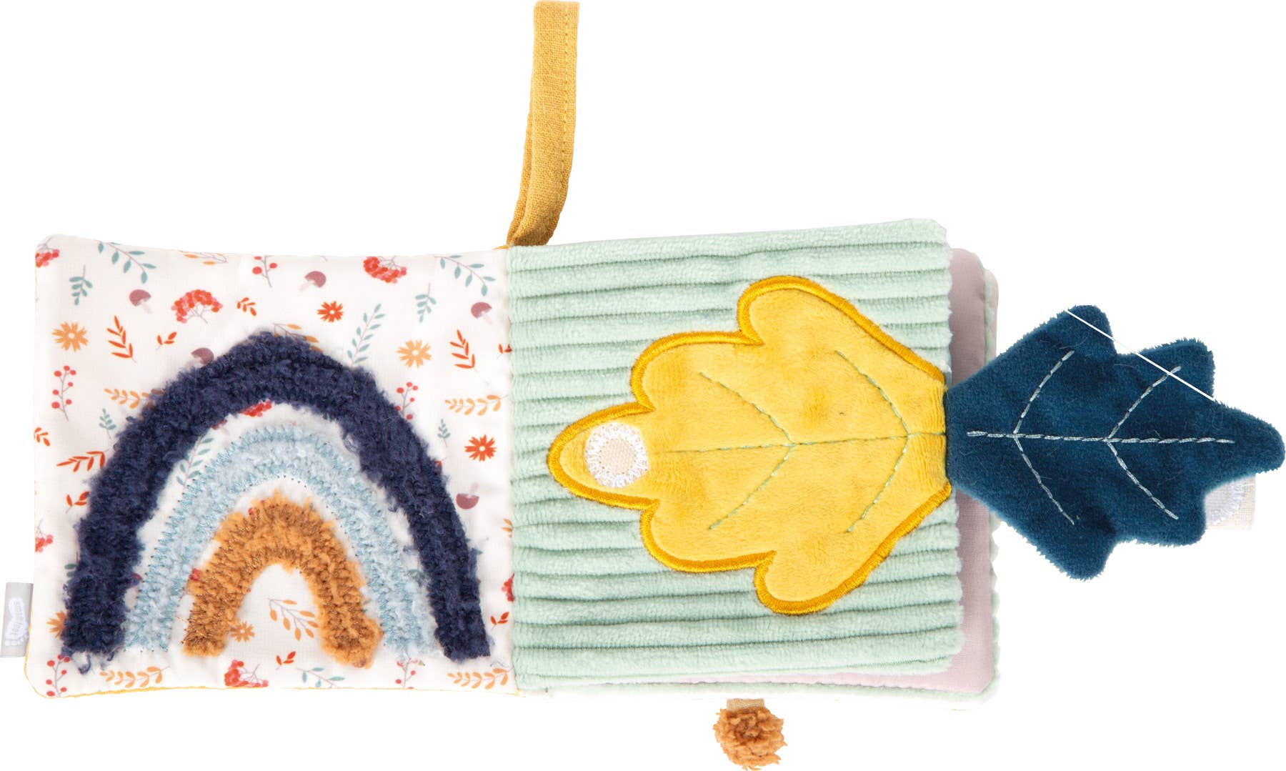 Babyspielzeug Fühlbuch „Little Lion“ | Baby | Stoff