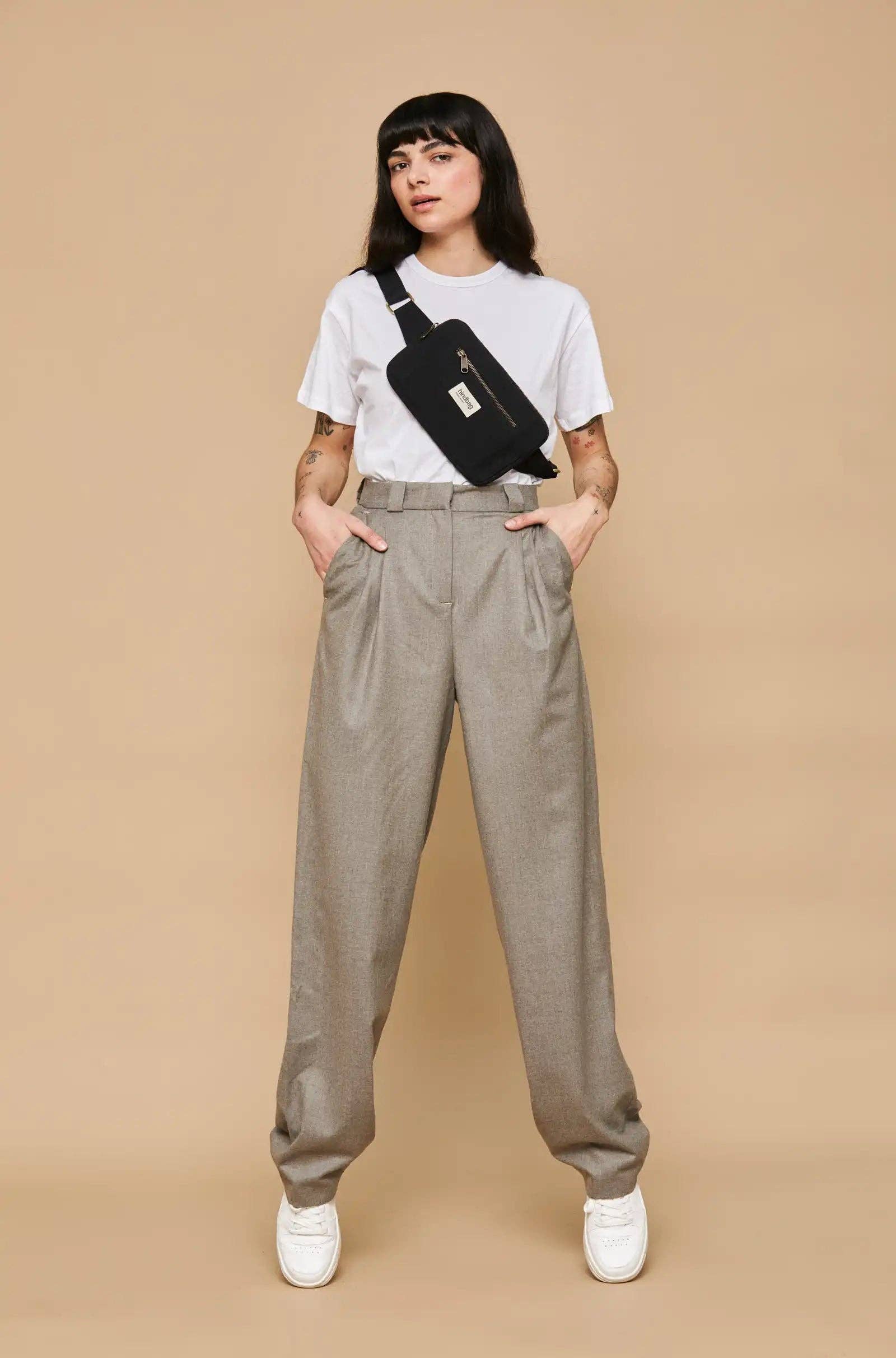 Harry Schwarze Gürteltasche