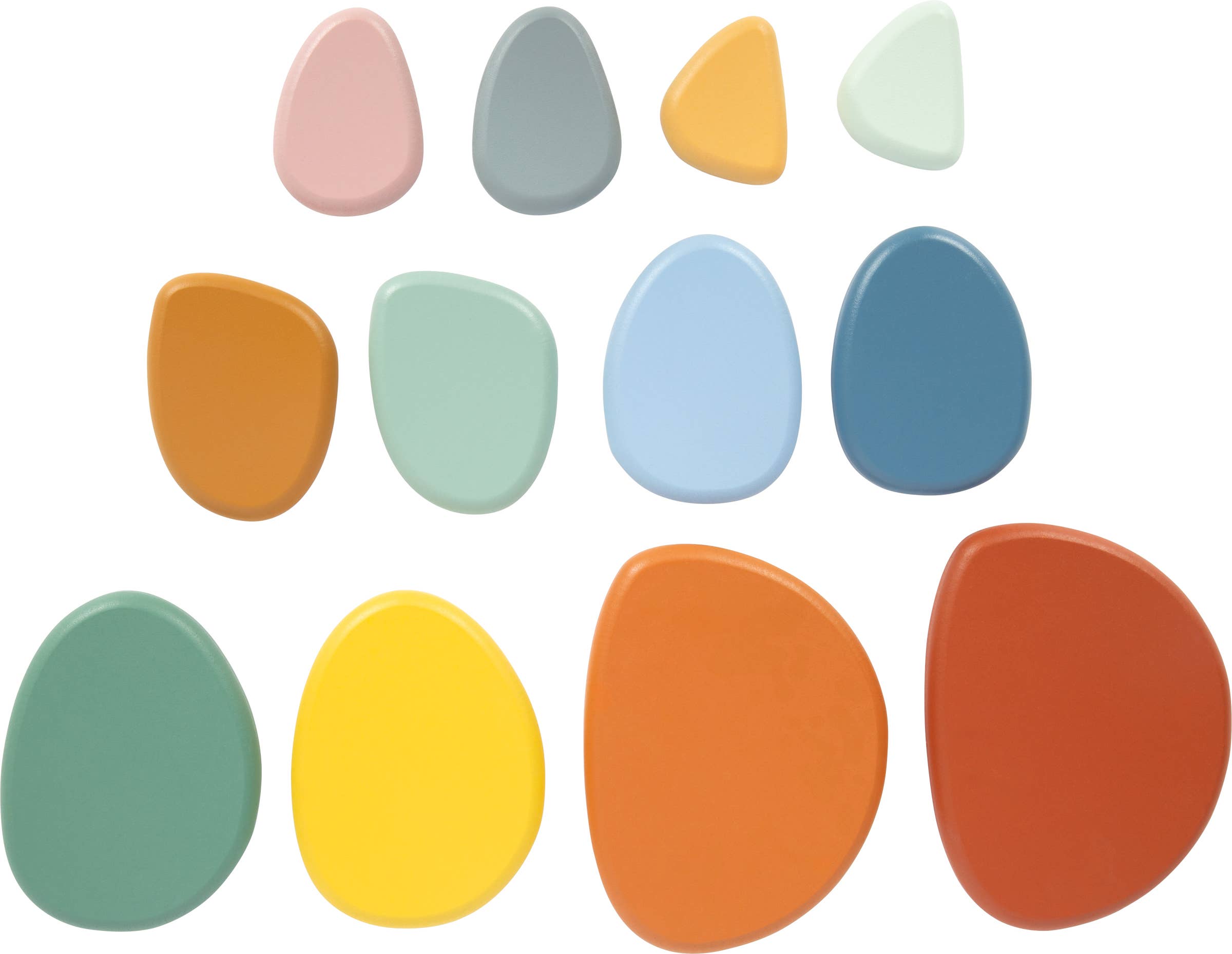 Montessori Balancierspiel Flusssteine FSC 100% | Holz