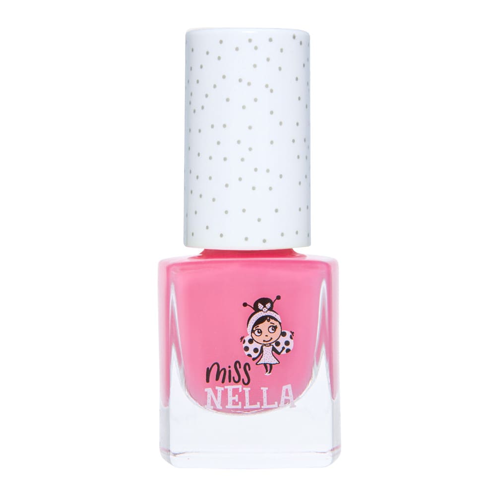 Miss Nella Pink a Boo abziehbarer, geruchsfreier Nagellack