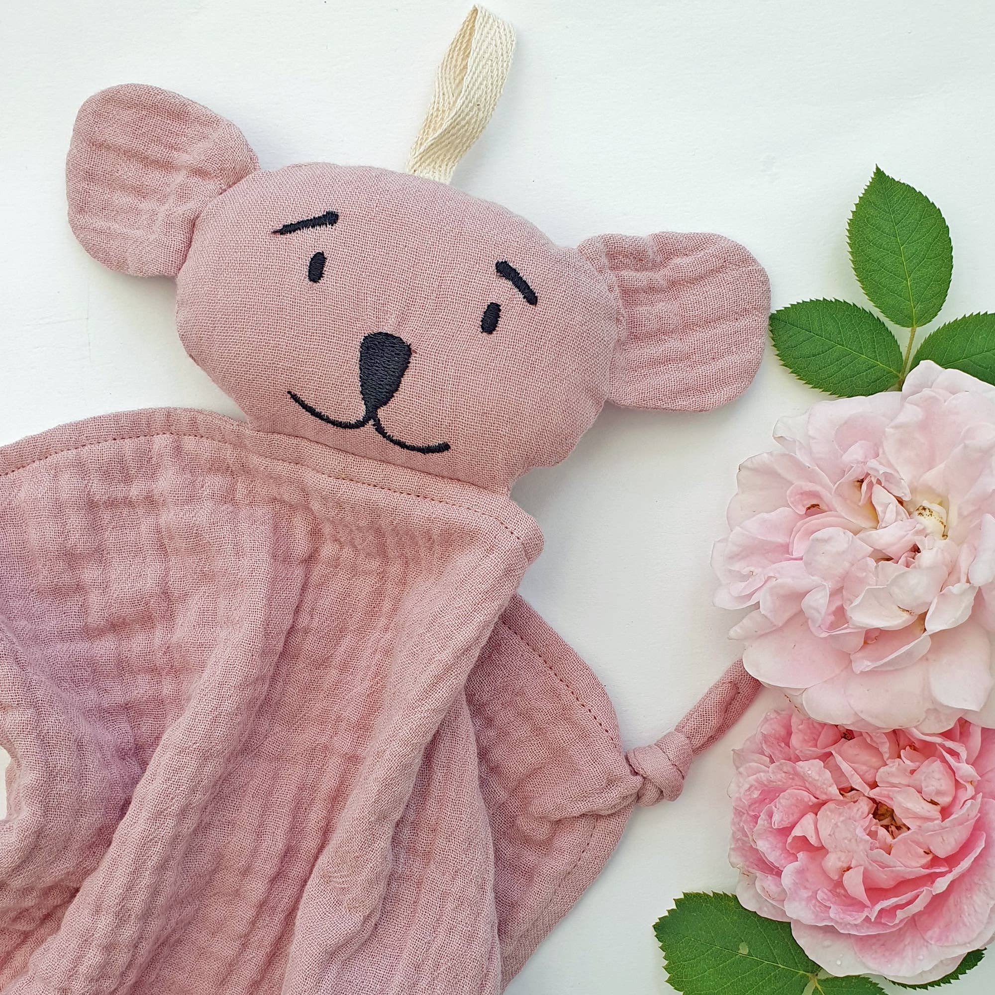 Organischer Kuschelkoala Pale Mauve