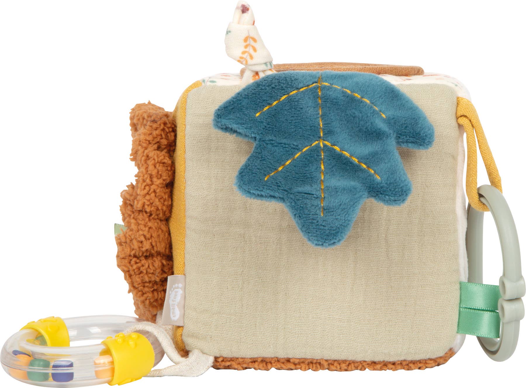 Babyspielzeug Spielwürfel „Little Lion“ | Baby | Stoff