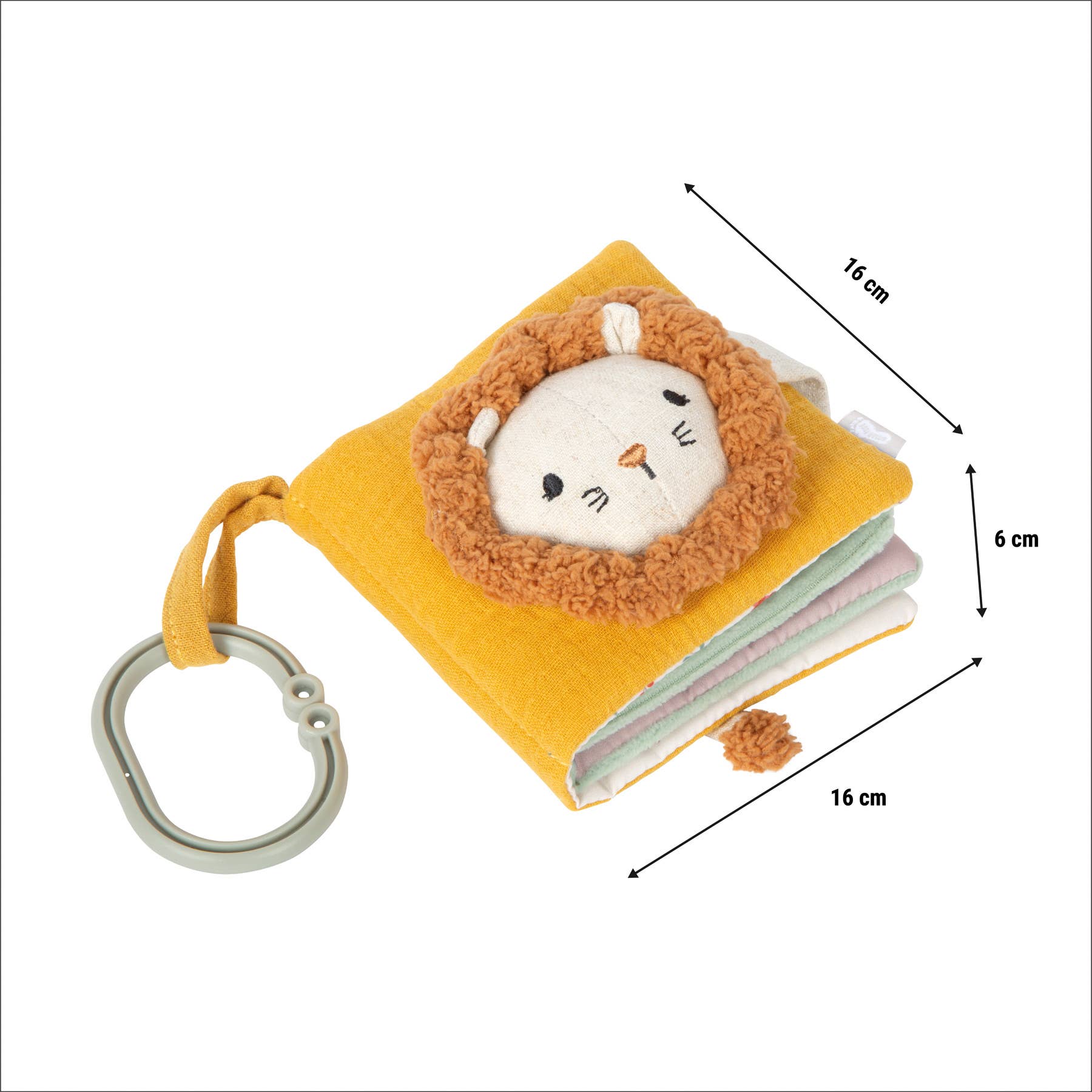 Babyspielzeug Fühlbuch „Little Lion“ | Baby | Stoff