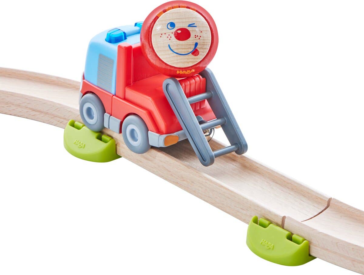 Haba Cars – Feuerwehr-Leiterwagen