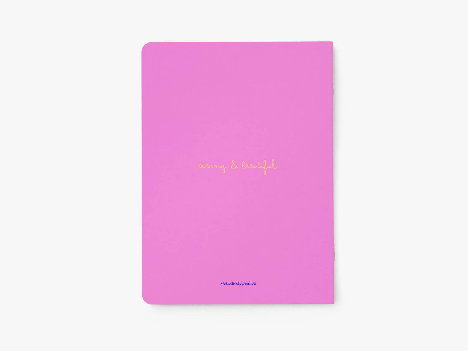Notizheft / Woman With A Plan