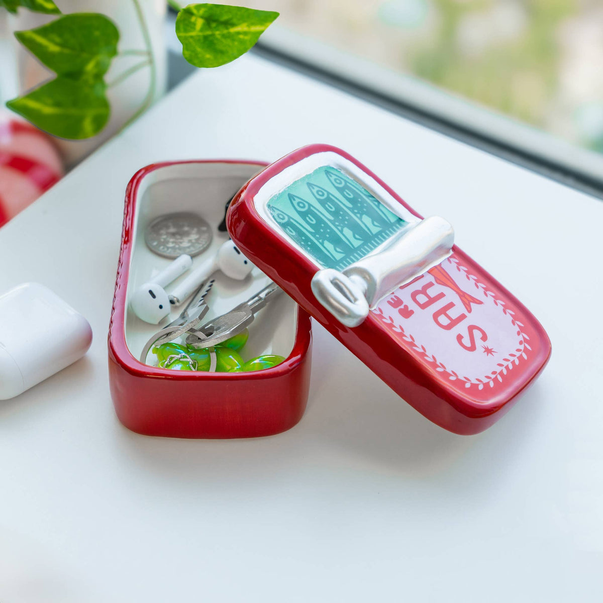 Helio Ferretti Schmuckbox Sardinenbox