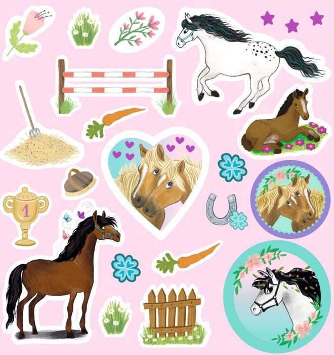 Moses Stickerbuch Pferde