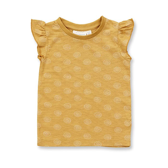 Sense Organics Nana Baby Butterfly Shirt