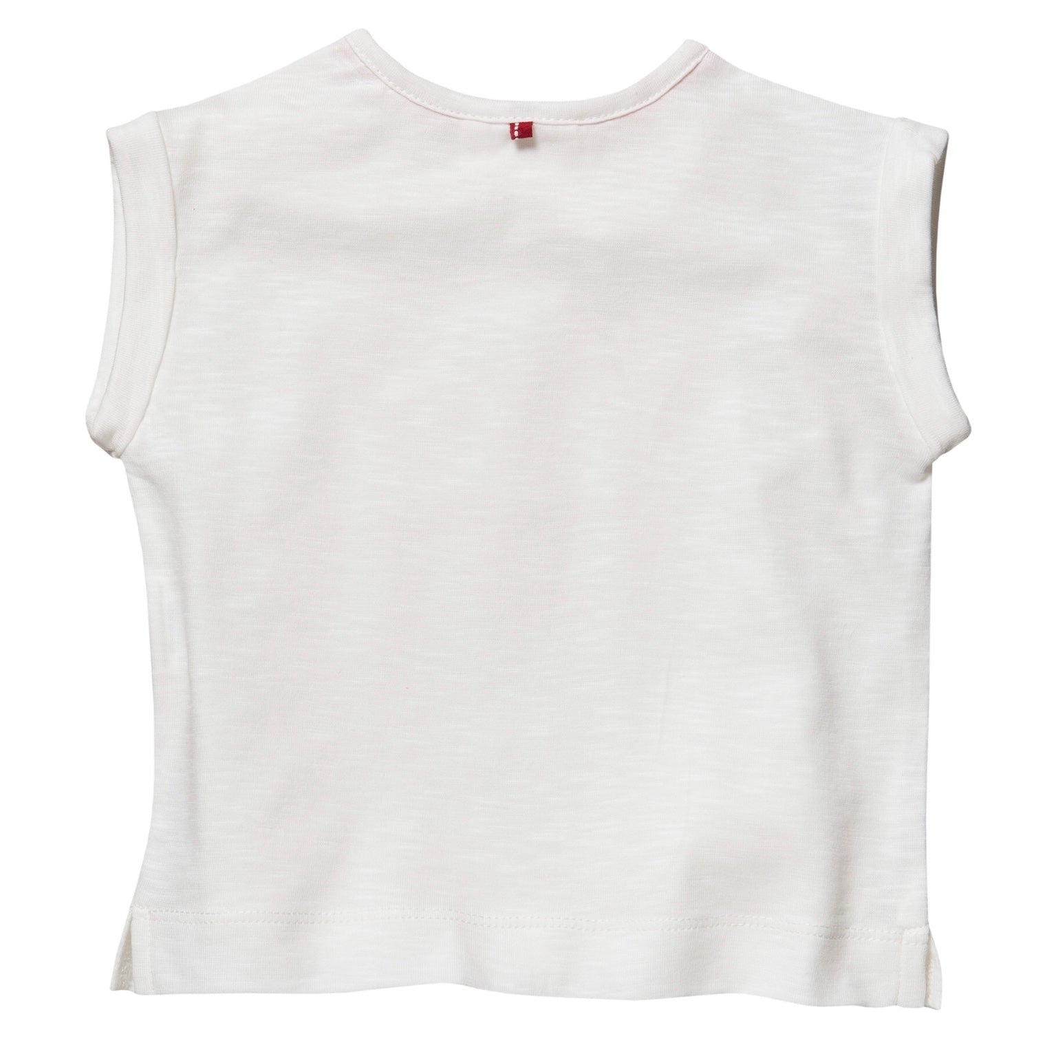 People wear organic ärmelloses T-shirt mit Blumenprint