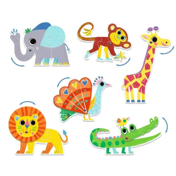 Djeco Puzzle Duo Articulo