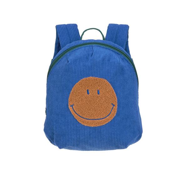 Lässig tiny Backpack Cord Smile Blue