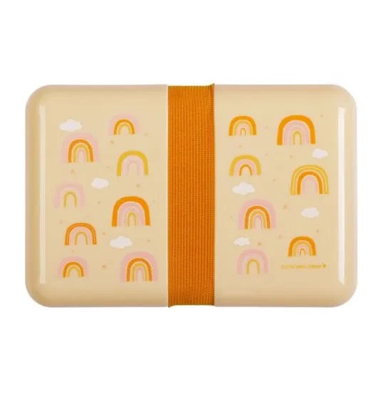 a little lovely company Brotdose Regenbogen