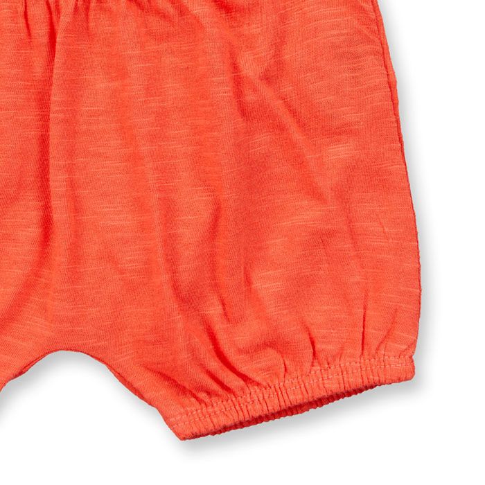 Sense Organics Maya Baby Bloomer Shorts Coral