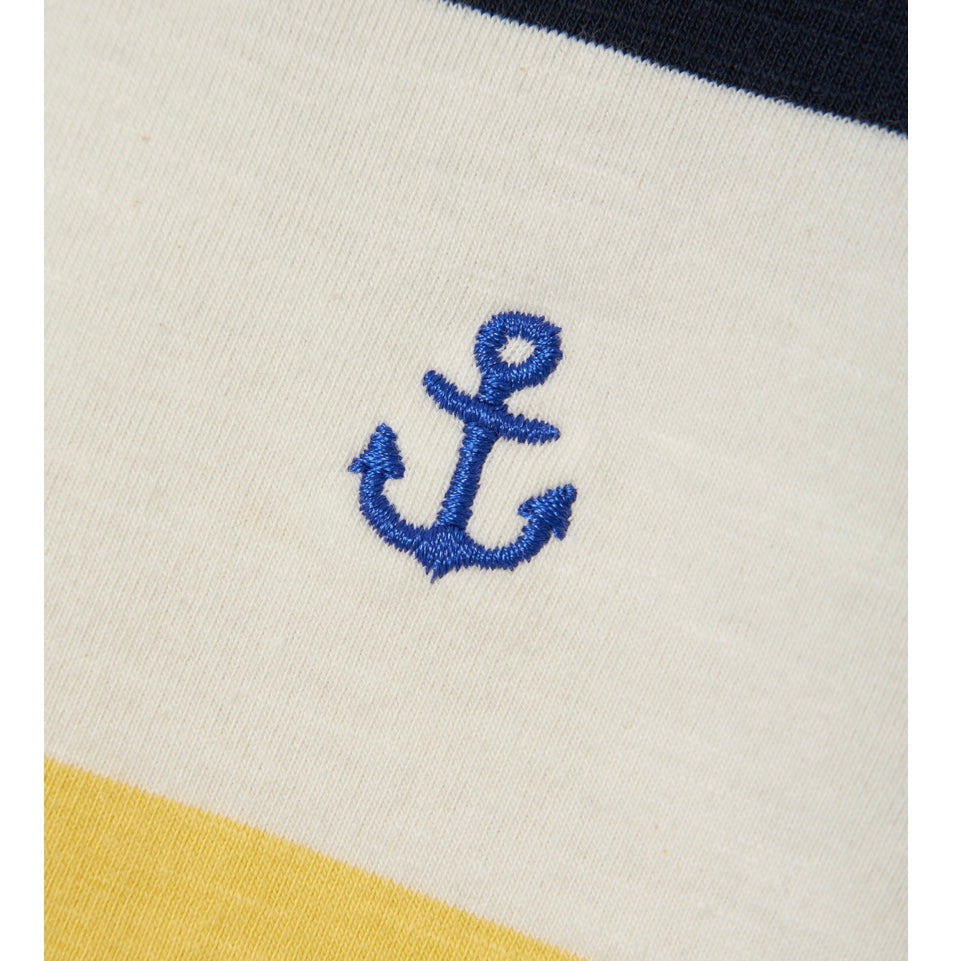 name it T-Shirt geringelt Dark Sapphire ( nbmfacts)