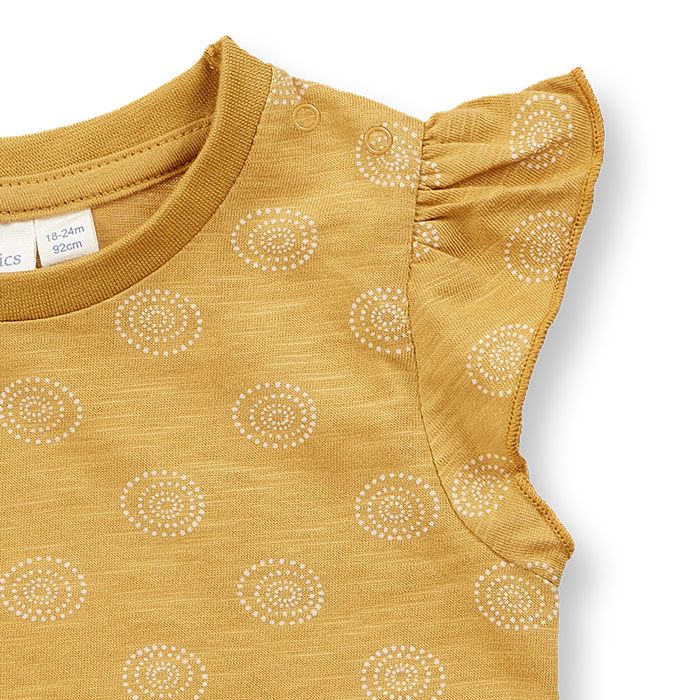 Sense Organics Nana Baby Butterfly Shirt