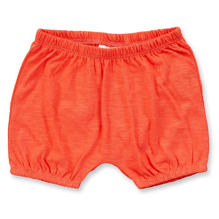 Sense Organics Maya Baby Bloomer Shorts Coral