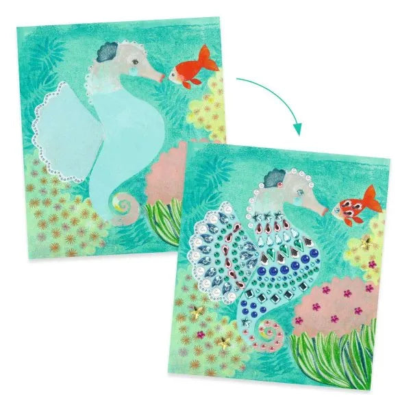 Djeco Artistic Strass Wasserwelt