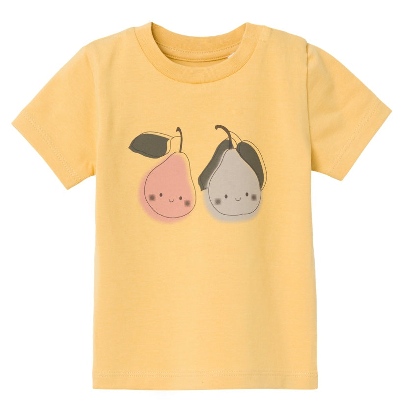 name it T- Shirt Birnen ( nbnopear)