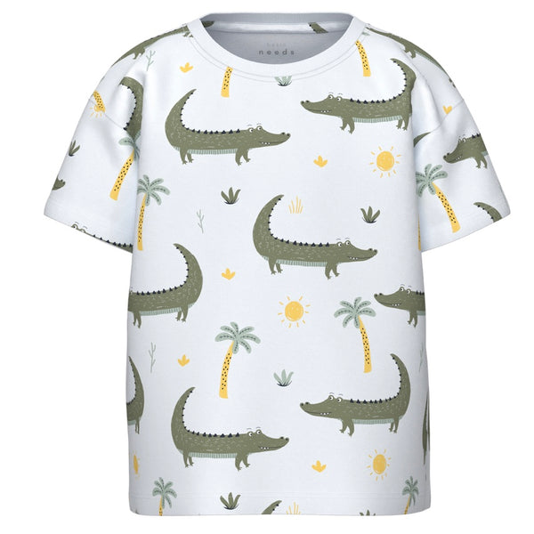 name it T-Shirt Krokodile (nmmvalther)