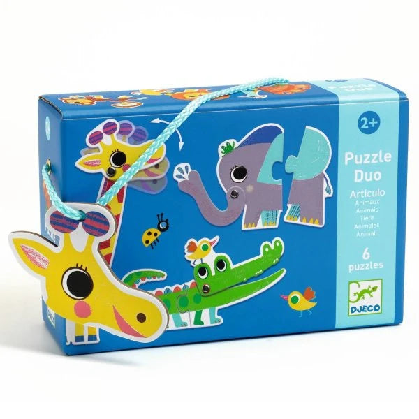 Djeco Puzzle Duo Articulo