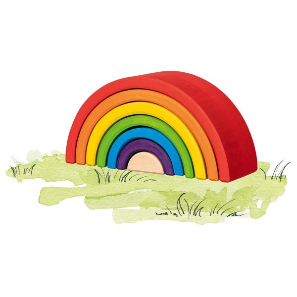 goki Regenbogen-Bausteine