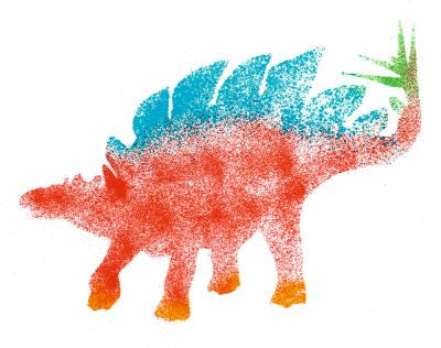 Die Spiegelburg Airbrush-Stifte TRex world