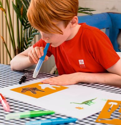 Die Spiegelburg Airbrush-Stifte TRex world