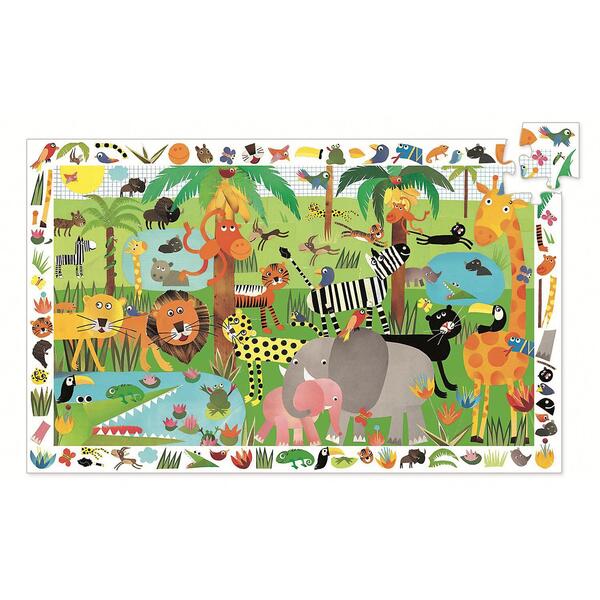 Djeco Puzzle Observation Jungle