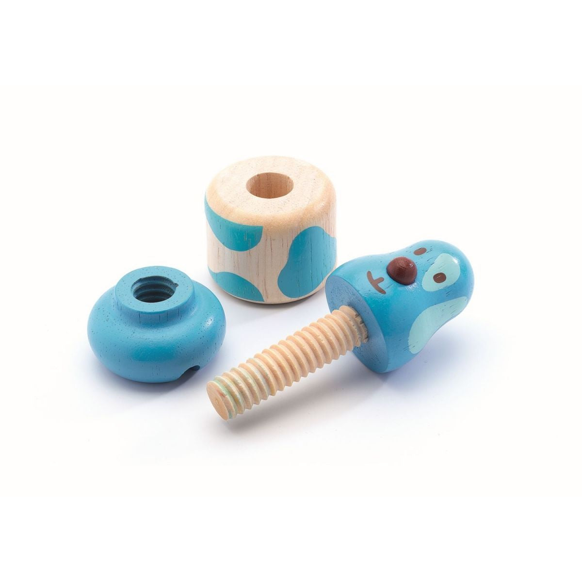 Djeco Vis-Animo Tiere zum Schrauben